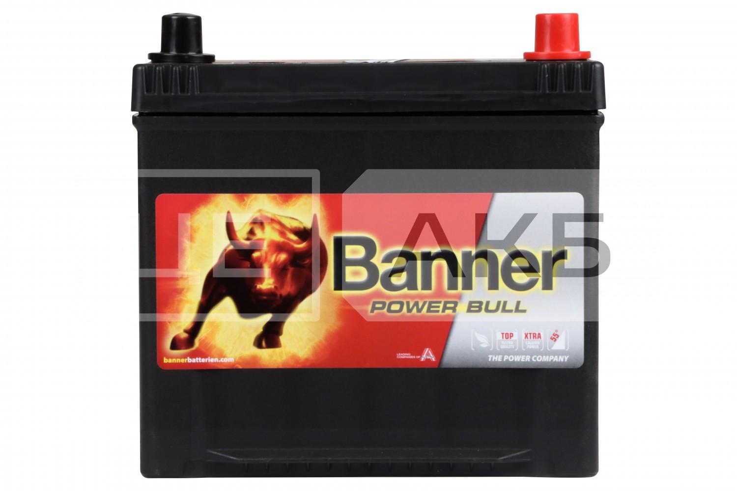 АКУМУЛЯТОР 12V 60AH 510A R+ POWER BULL 233*173*225MM P6068
