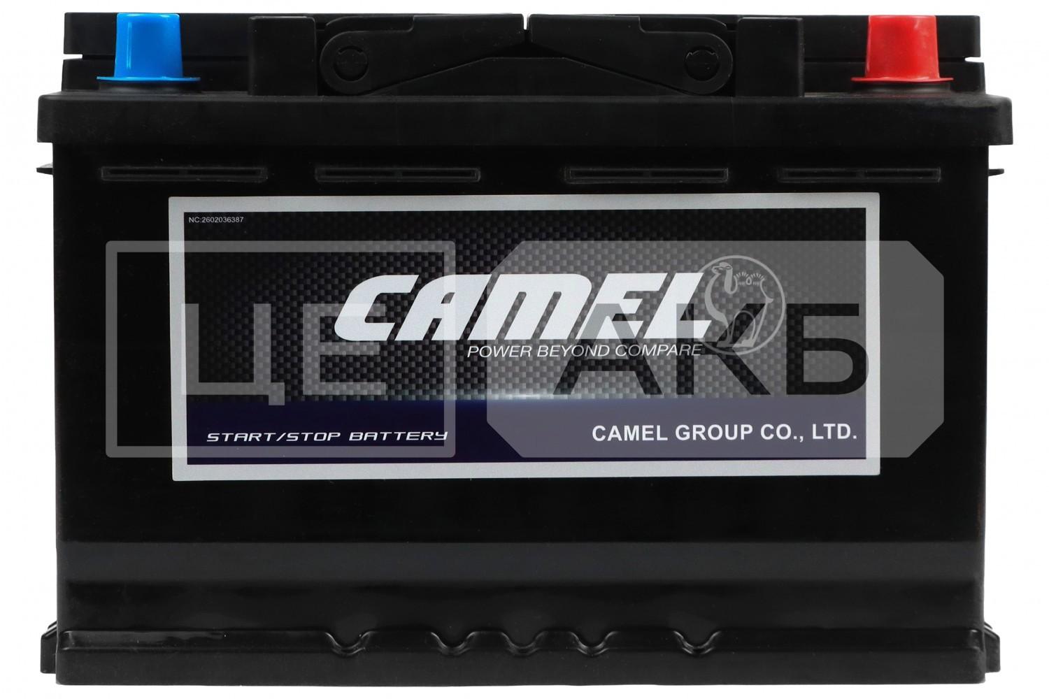АКУМУЛЯТОР 12V 70AH 760A R+ EFB 278*175*190MM EFBLN370