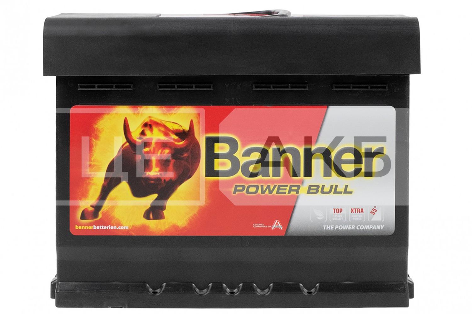 АКУМУЛЯТОР 12V 62AH 550A POWER BULL R+ 241*175*190MM P6219