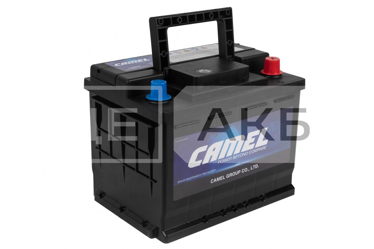 АКУМУЛЯТОР 12V 60AH 540A R+ 242*175*190MM 55559