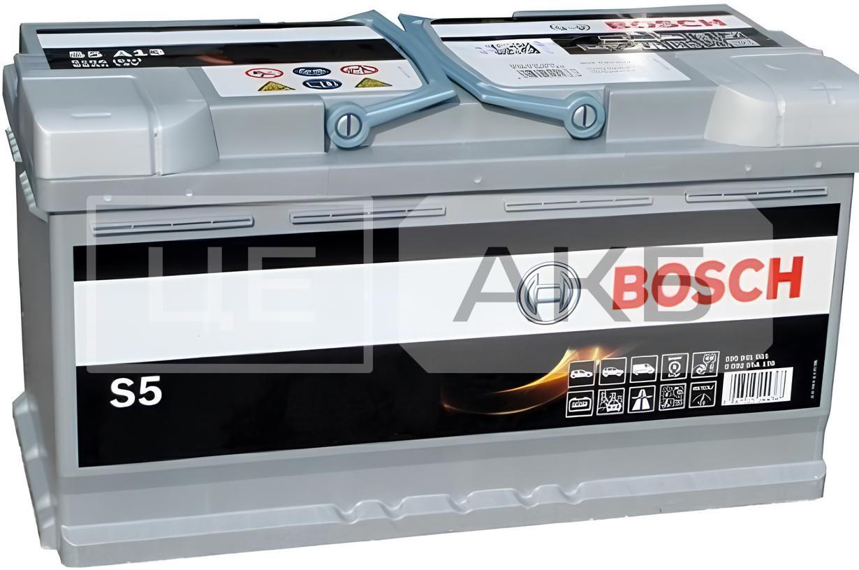 АКУМУЛЯТОР 12V 85AH 800А R+ S5 315*175*175MM B13 0092S50100