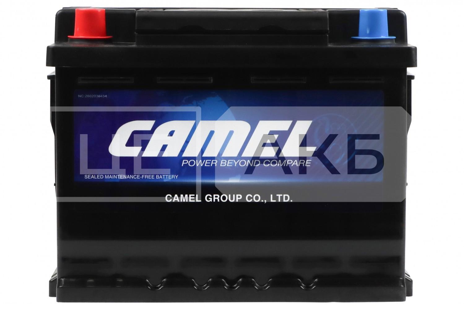АКУМУЛЯТОР 12V 60AH 540A L+ 242*175*190MM 55565